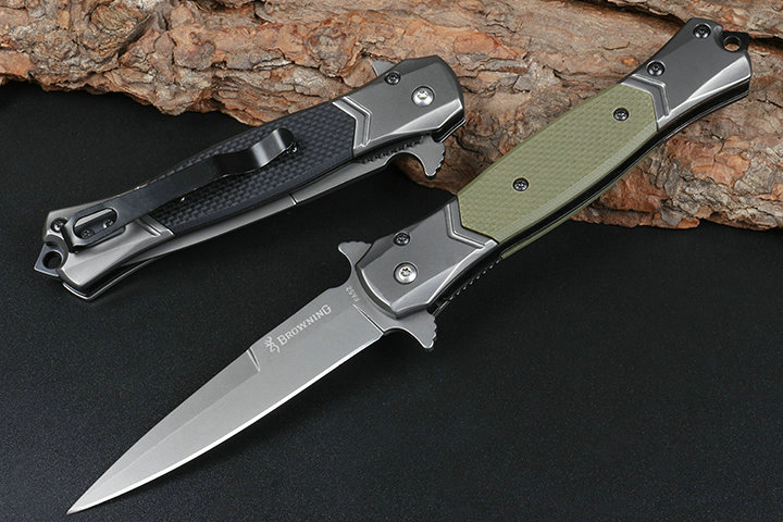 Browning FA52 Quick Opening Folding Knife (G10) UD2105537